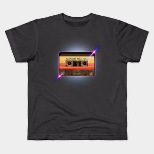 Awesome Mixtape Vol. 1 Kids T-Shirt